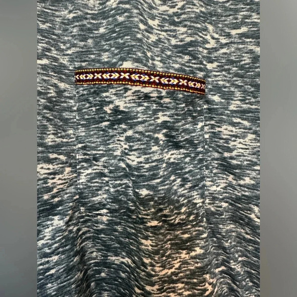 Golf women green and cream marbled cotton muscle tank - Picture 4 of 6